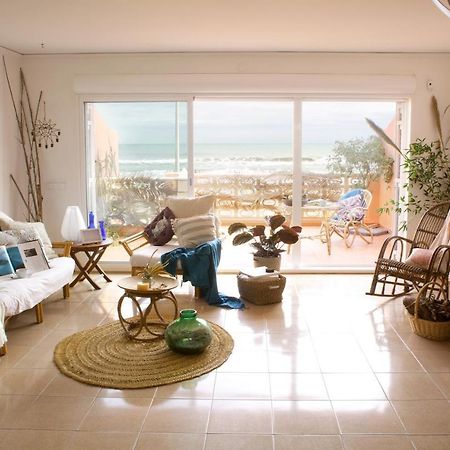 Beachfront House, Valencia, Wifi, Paddle Surf Board, Incredible Views Sueca Esterno foto