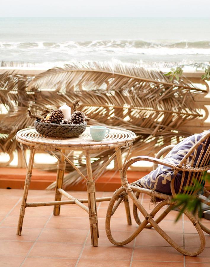 Beachfront House, Valencia, Wifi, Paddle Surf Board, Incredible Views Sueca Esterno foto