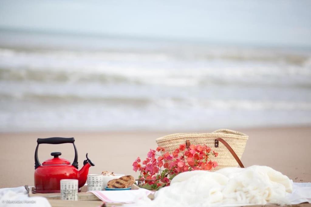 Beachfront House, Valencia, Wifi, Paddle Surf Board, Incredible Views Sueca Esterno foto