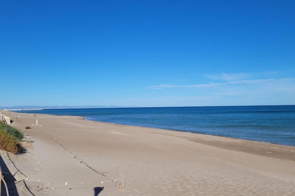Beachfront House, Valencia, Wifi, Paddle Surf Board, Incredible Views Sueca Esterno foto