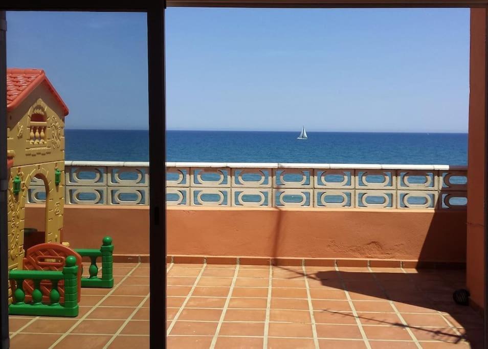 Beachfront House, Valencia, Wifi, Paddle Surf Board, Incredible Views Sueca Esterno foto
