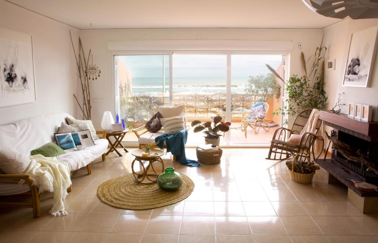 Beachfront House, Valencia, Wifi, Paddle Surf Board, Incredible Views Sueca Esterno foto